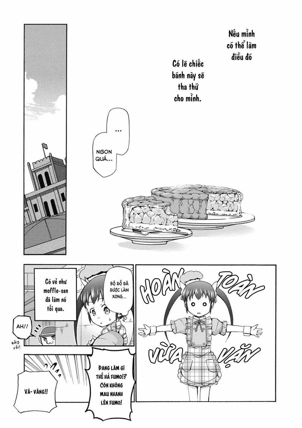 Amagi Brilliant Park Chapter 17 trang 27