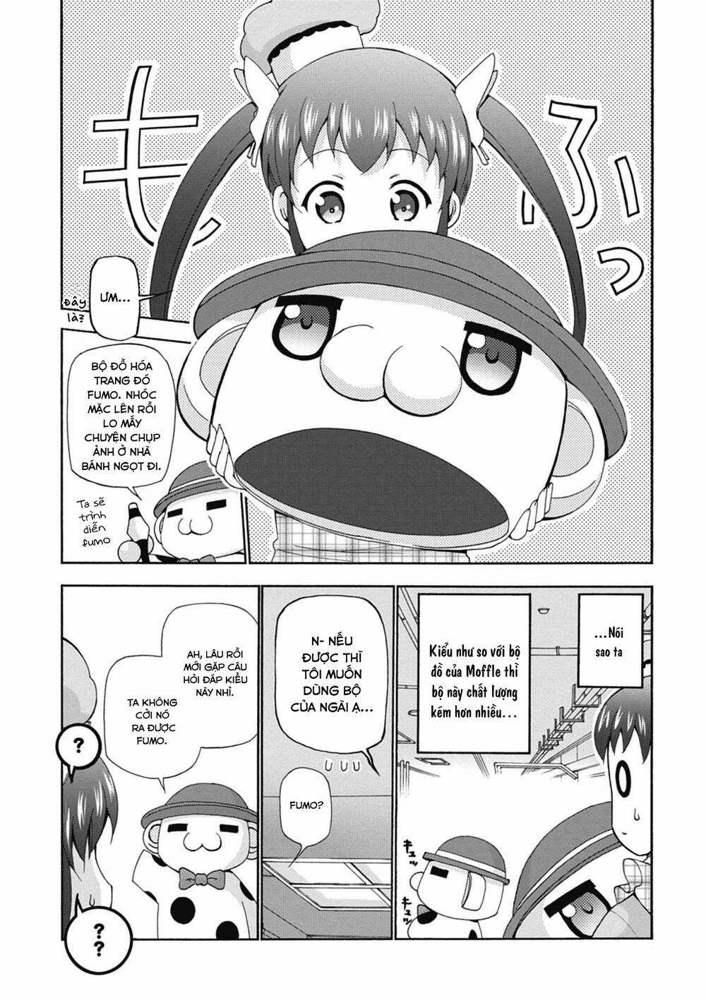 Amagi Brilliant Park Chapter 17 trang 28