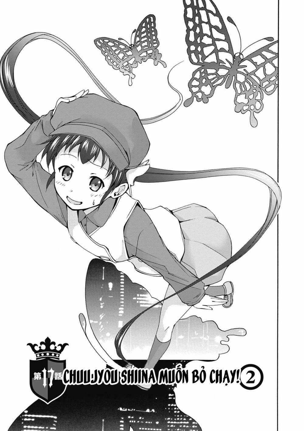 Amagi Brilliant Park Chapter 17 trang 3