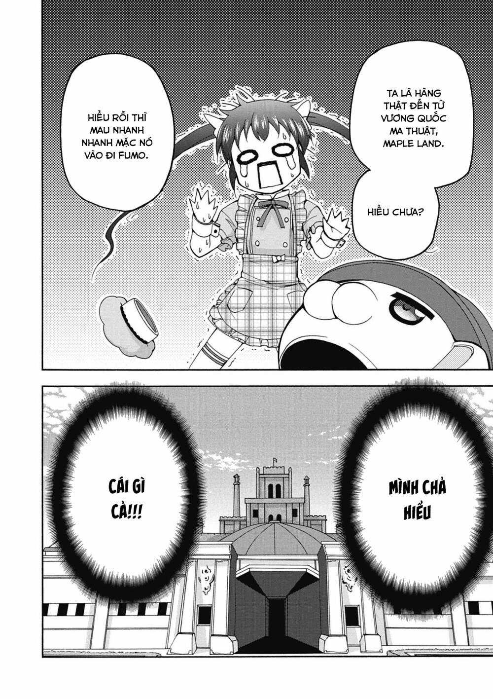 Amagi Brilliant Park Chapter 17 trang 30