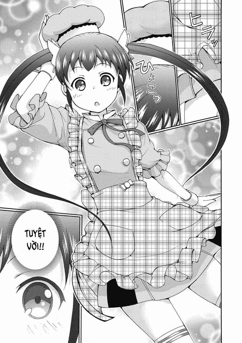 Amagi Brilliant Park Chapter 17 trang 5