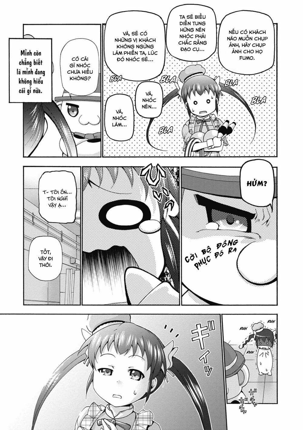 Amagi Brilliant Park Chapter 17 trang 7