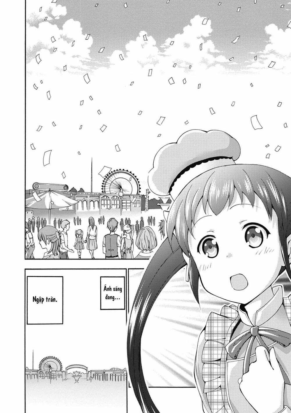 Amagi Brilliant Park Chapter 17 trang 8