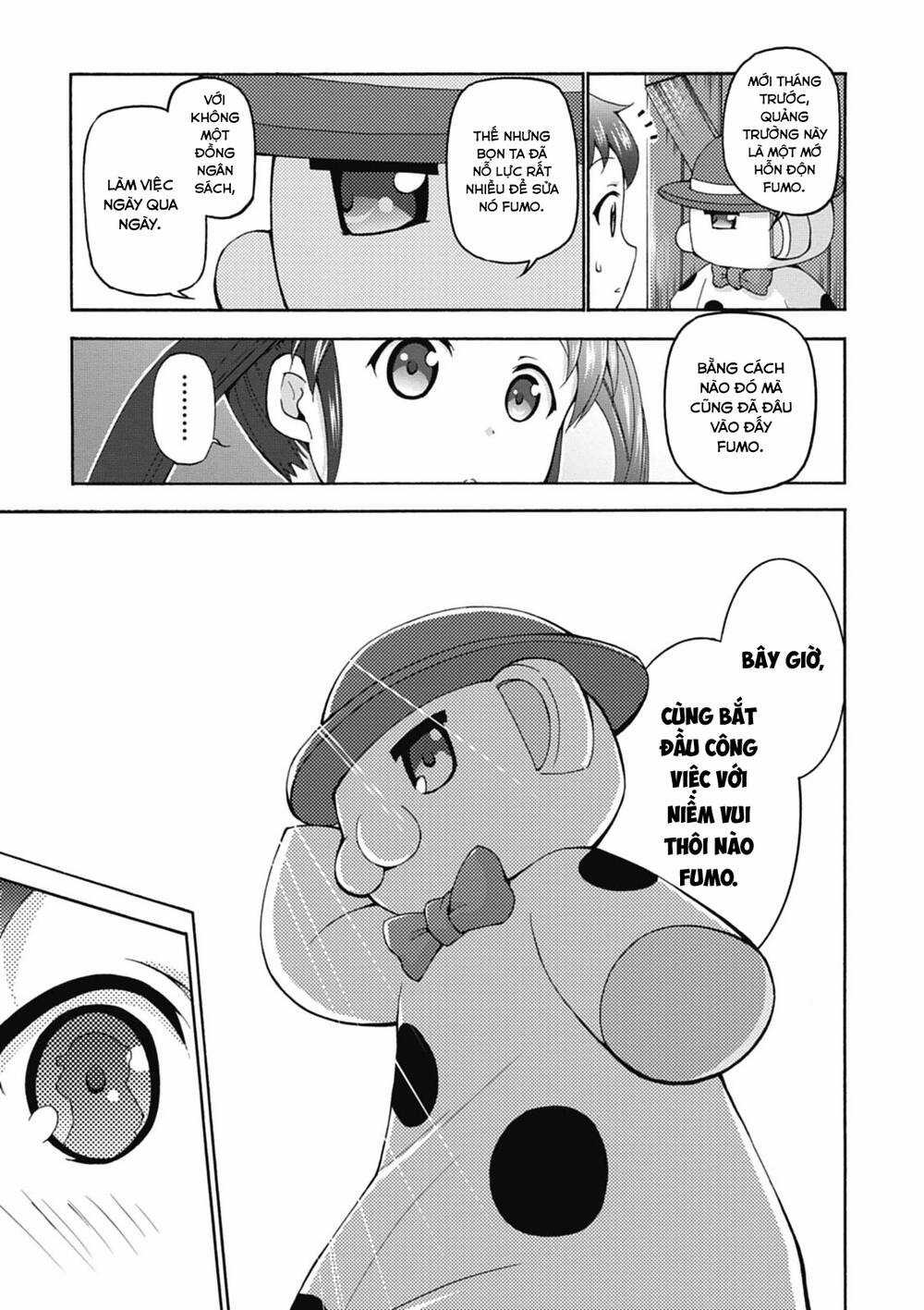 Amagi Brilliant Park Chapter 17 trang 9