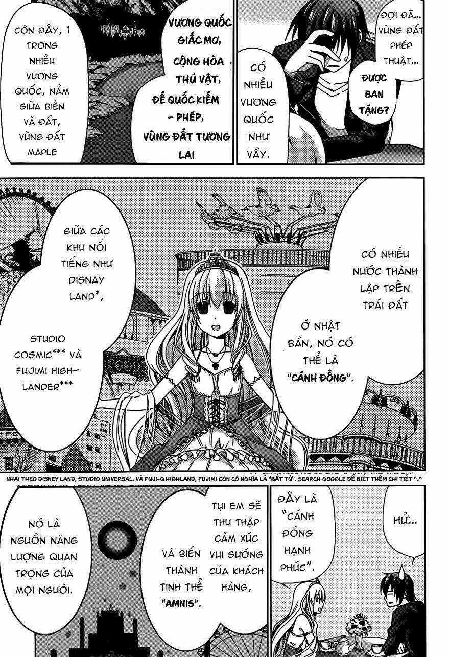 Amagi Brilliant Park Chapter 2 trang 10