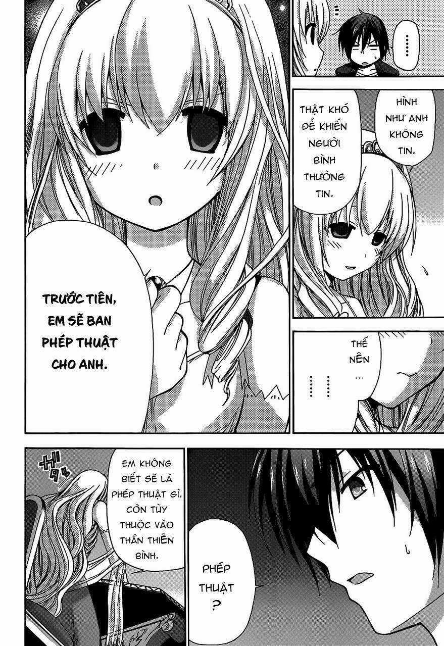 Amagi Brilliant Park Chapter 2 trang 11