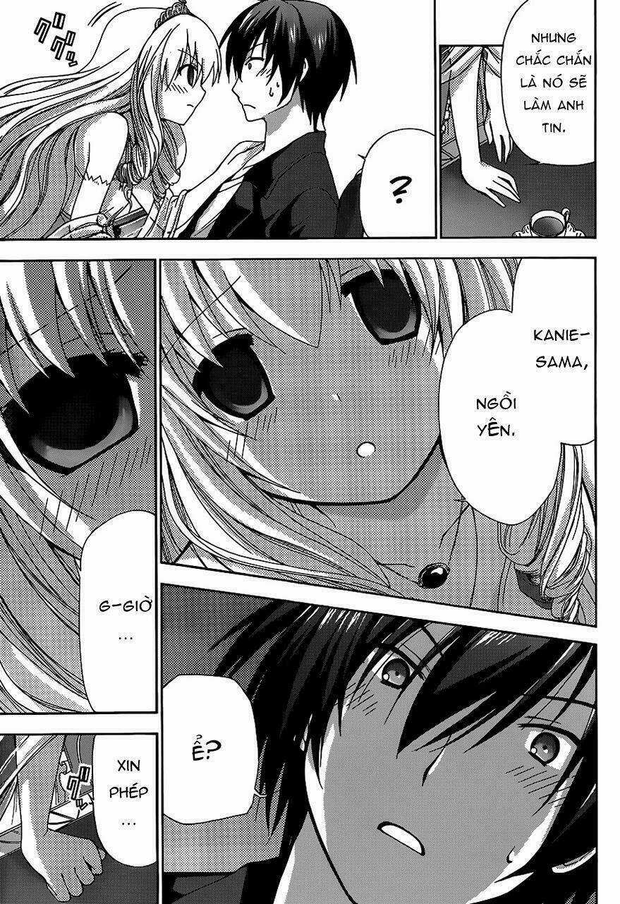 Amagi Brilliant Park Chapter 2 trang 12