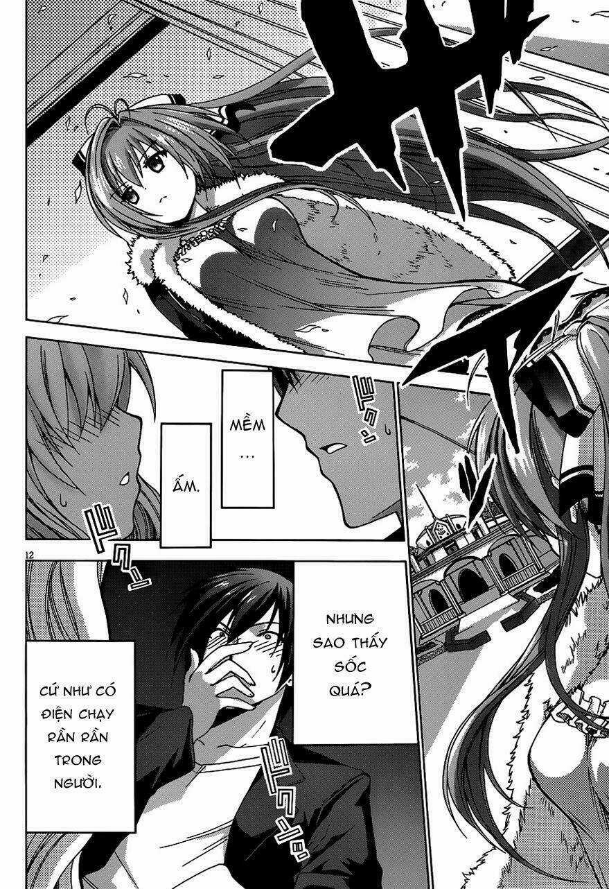 Amagi Brilliant Park Chapter 2 trang 14