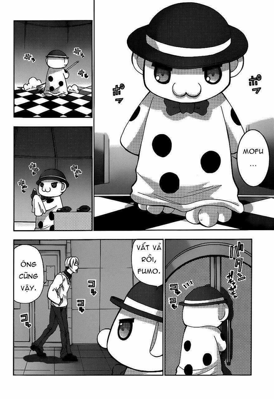 Amagi Brilliant Park Chapter 2 trang 20