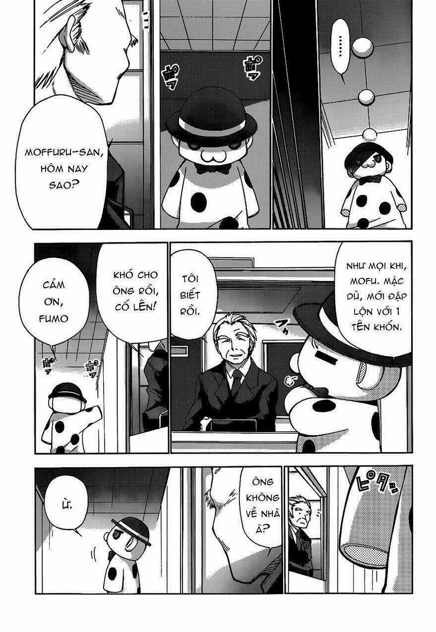 Amagi Brilliant Park Chapter 2 trang 21