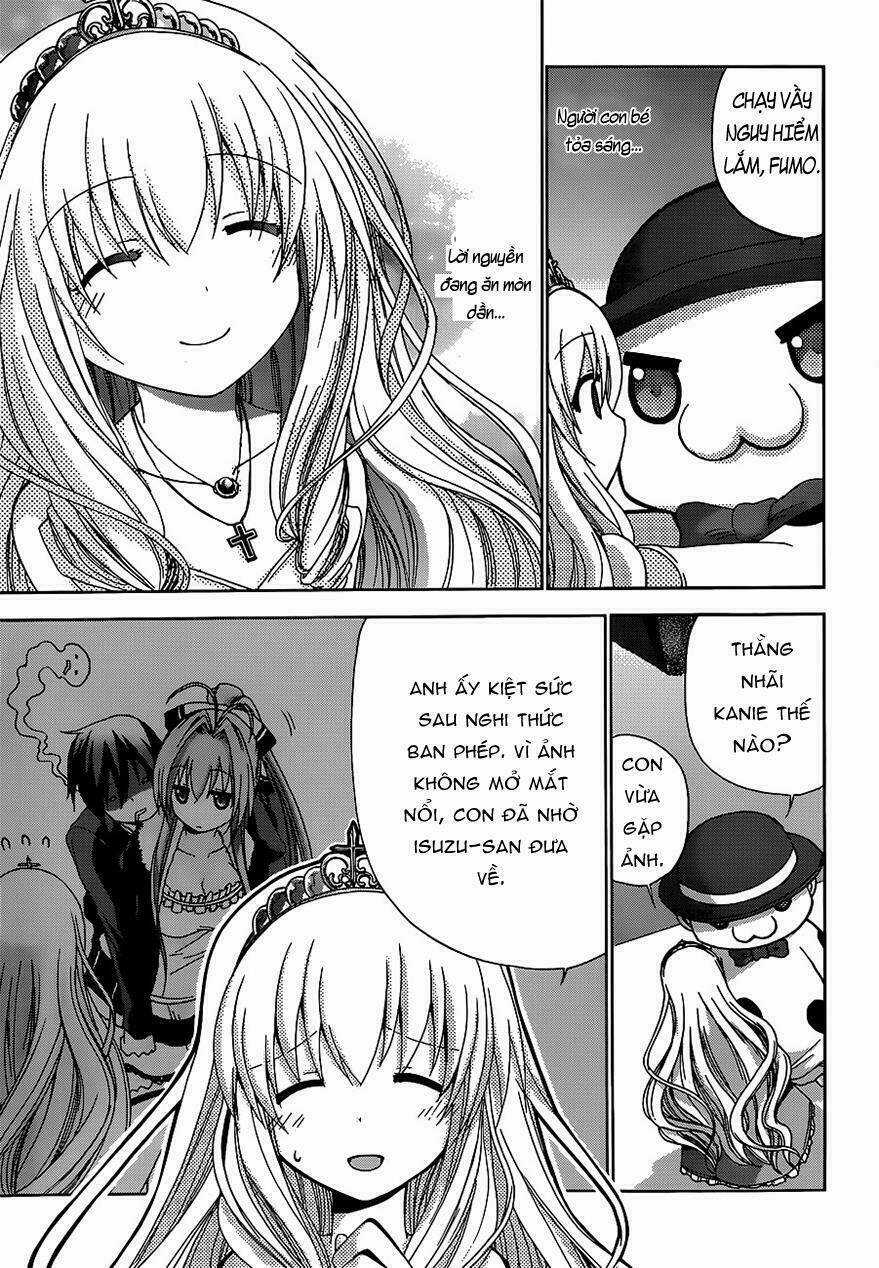 Amagi Brilliant Park Chapter 2 trang 23