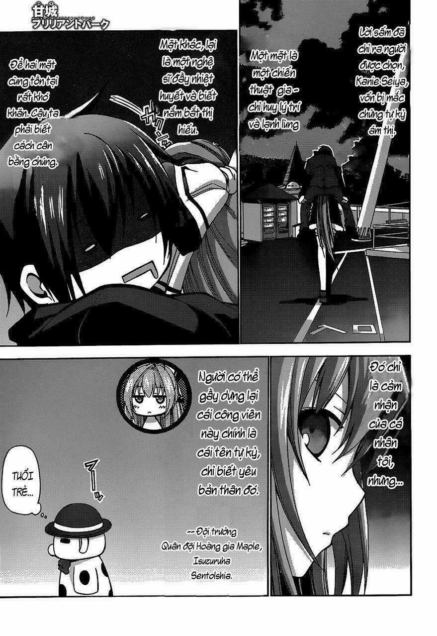 Amagi Brilliant Park Chapter 2 trang 25