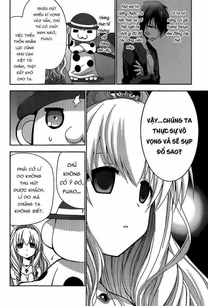 Amagi Brilliant Park Chapter 2 trang 26