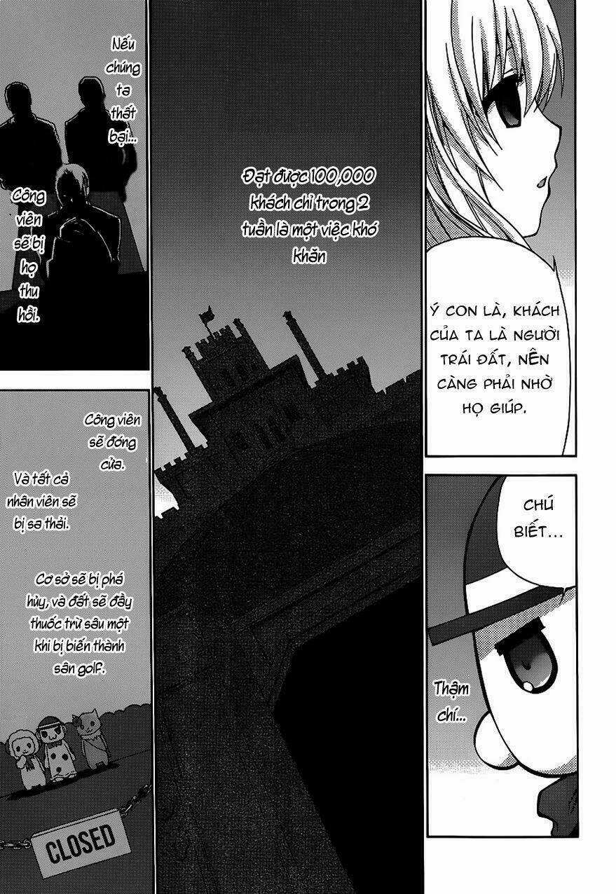 Amagi Brilliant Park Chapter 2 trang 27