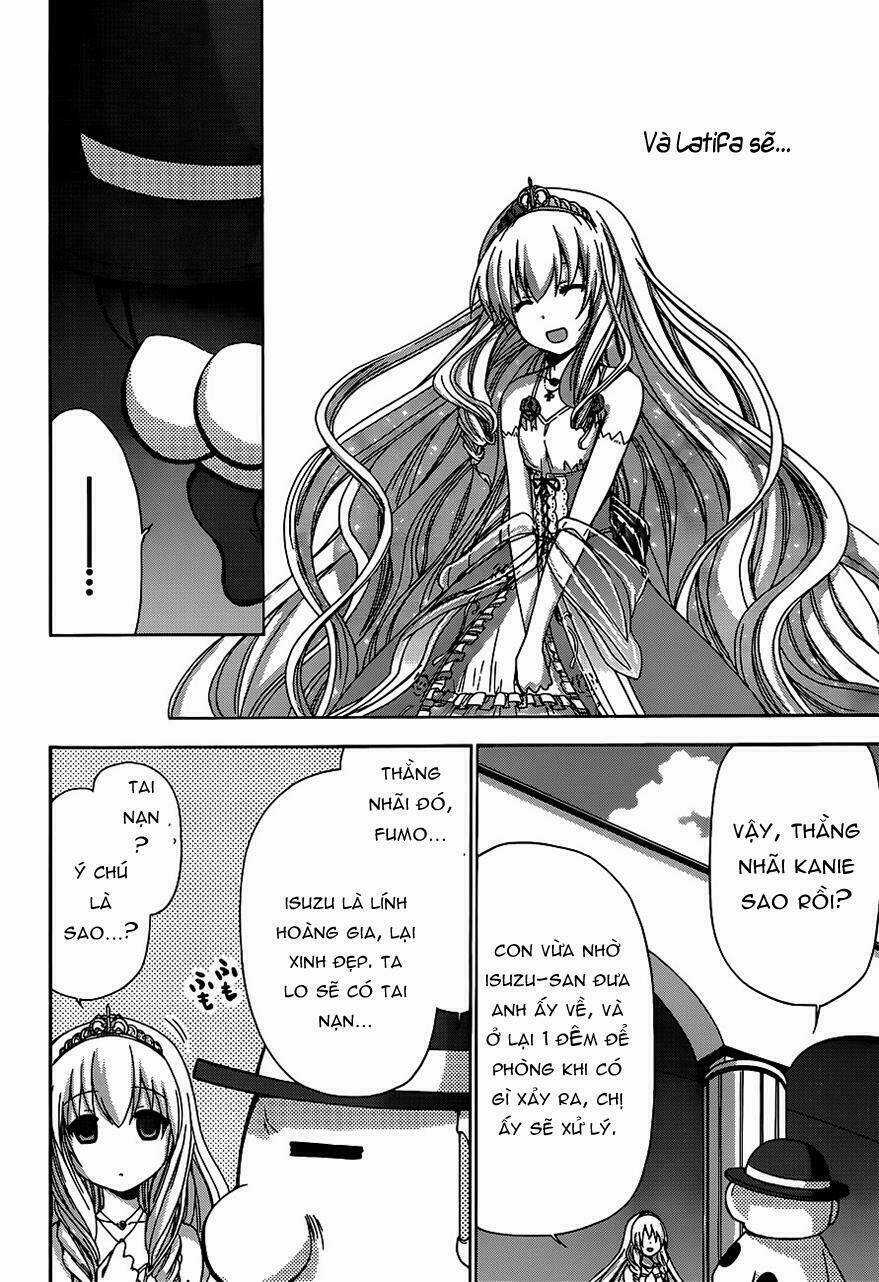 Amagi Brilliant Park Chapter 2 trang 28