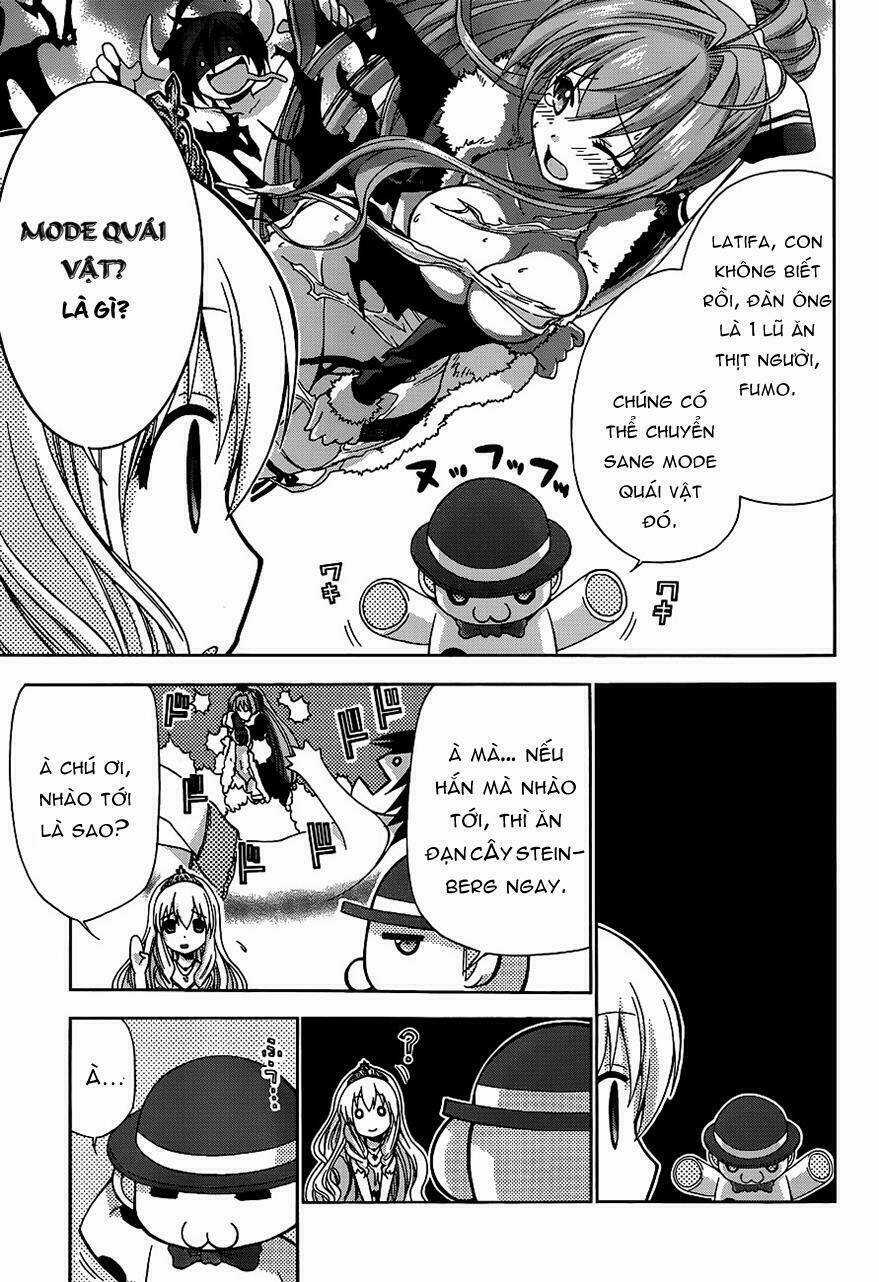 Amagi Brilliant Park Chapter 2 trang 29