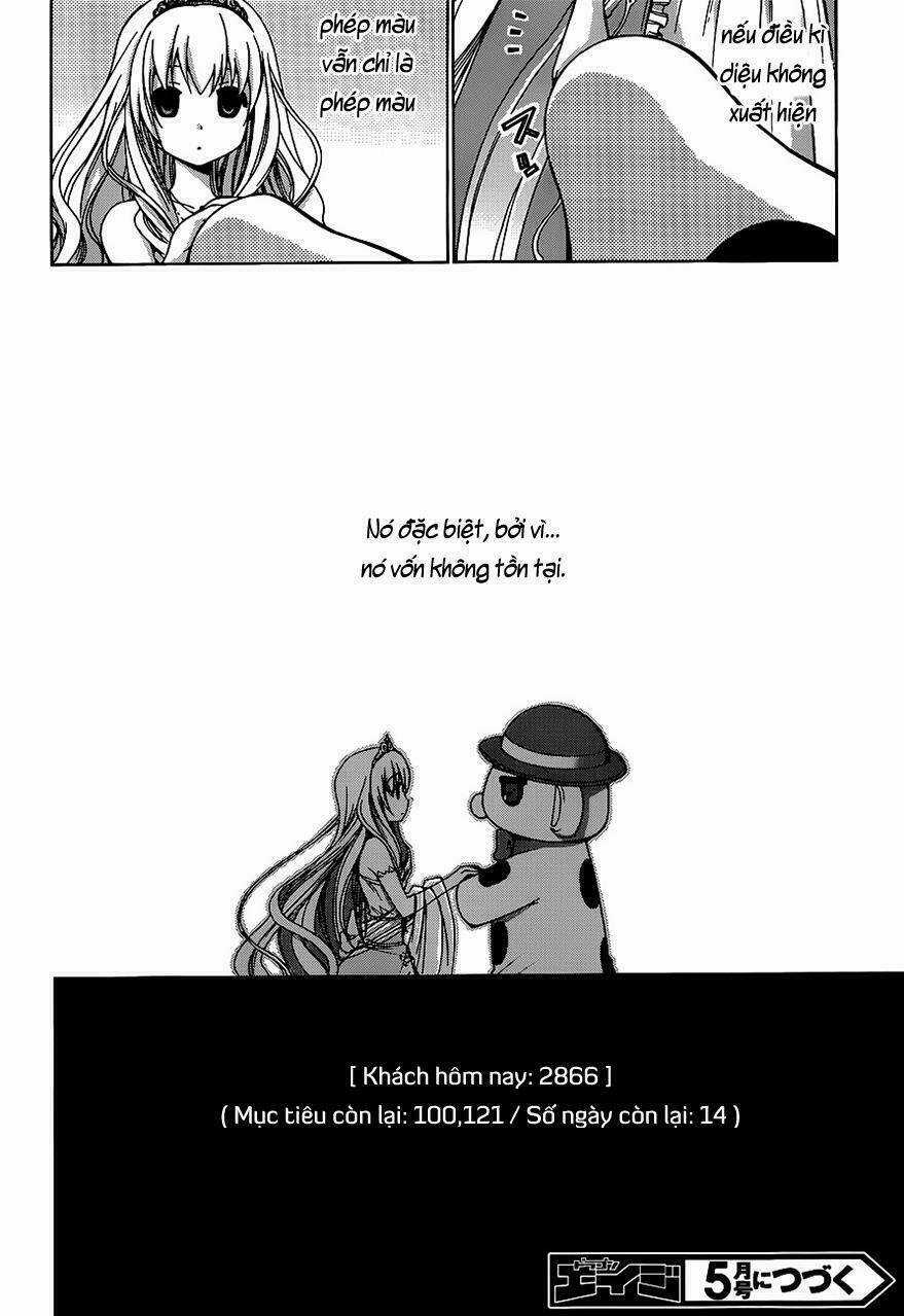 Amagi Brilliant Park Chapter 2 trang 32