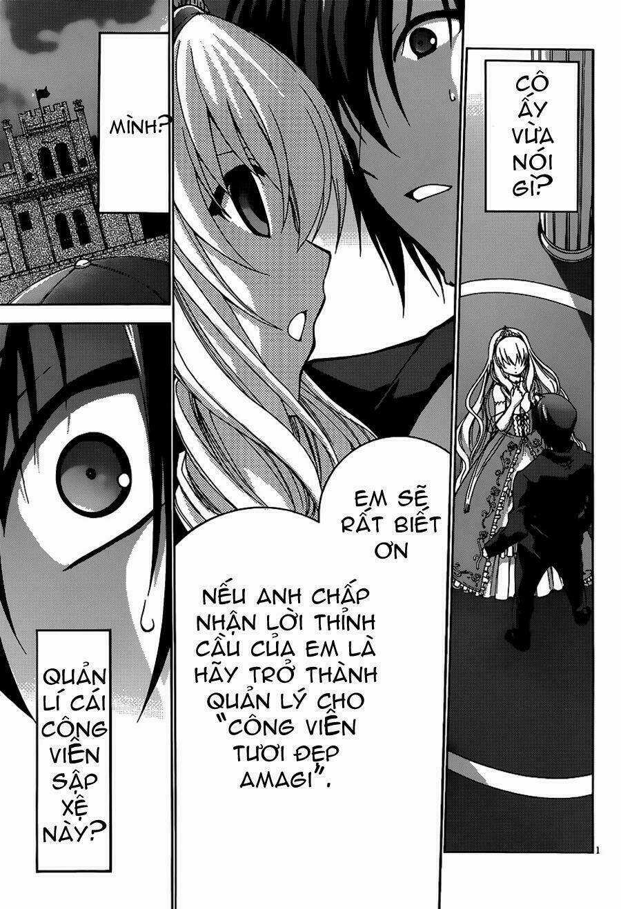 Amagi Brilliant Park Chapter 2 trang 4