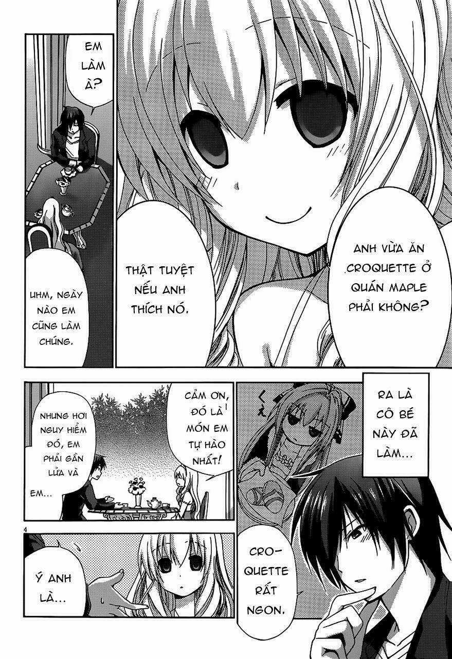 Amagi Brilliant Park Chapter 2 trang 7