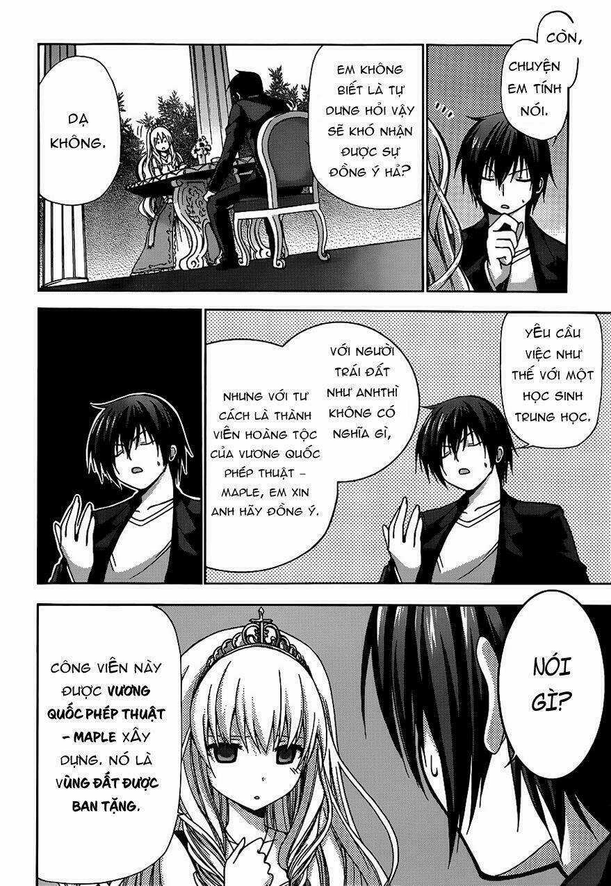 Amagi Brilliant Park Chapter 2 trang 9
