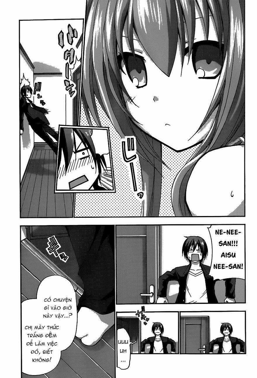 Amagi Brilliant Park Chapter 3 trang 10