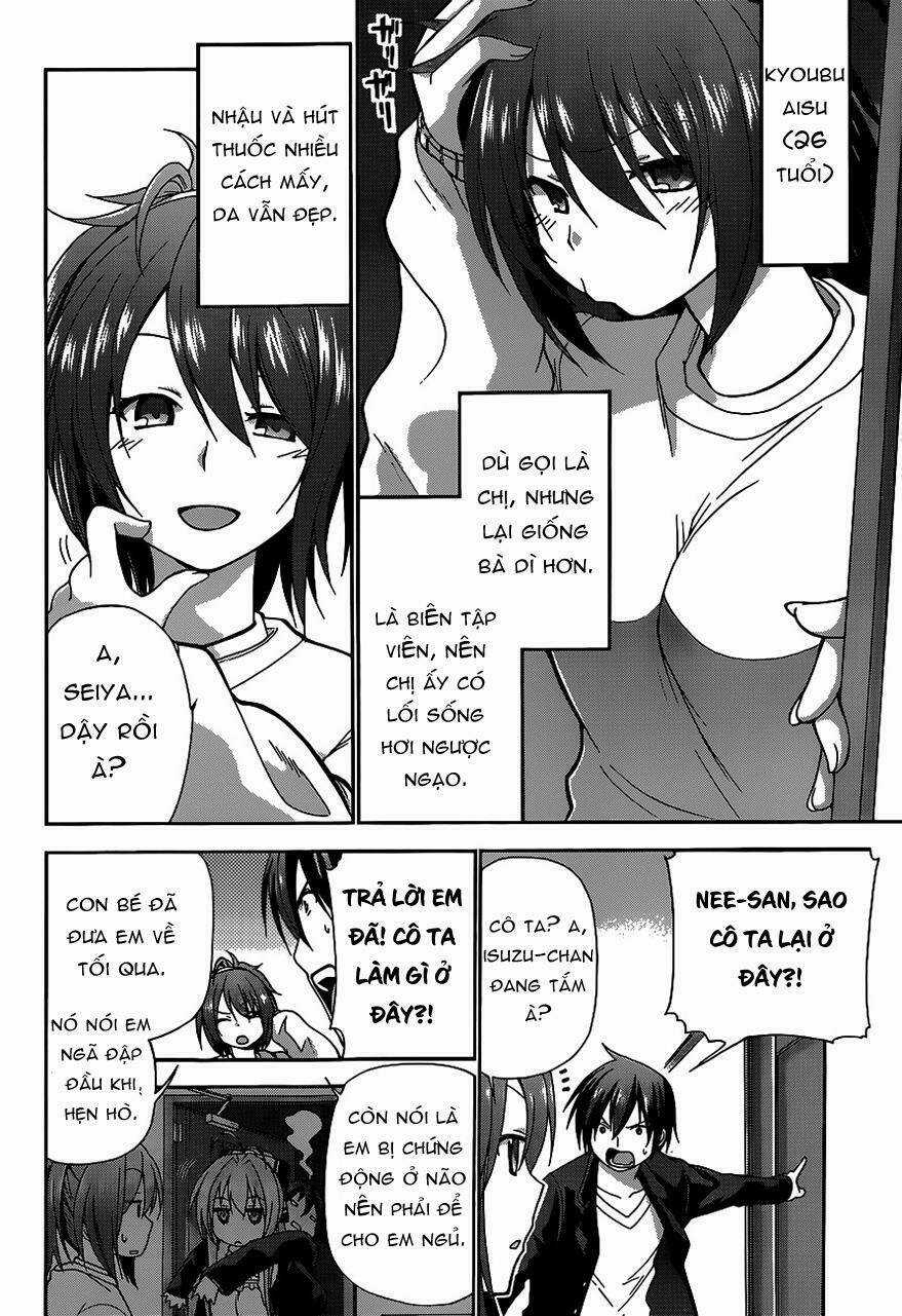 Amagi Brilliant Park Chapter 3 trang 11