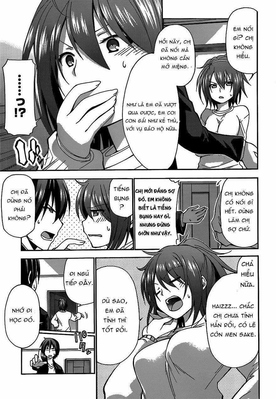 Amagi Brilliant Park Chapter 3 trang 14