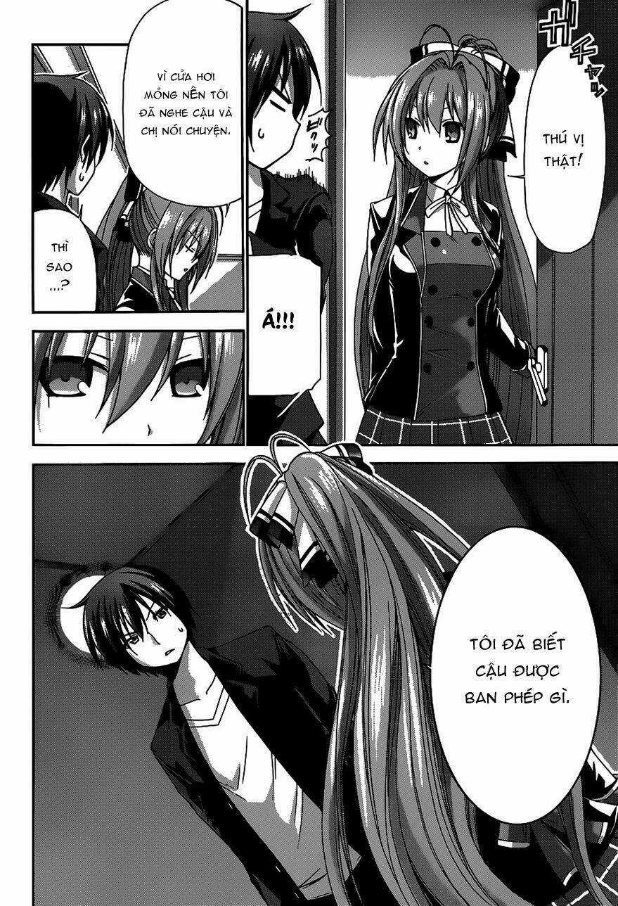 Amagi Brilliant Park Chapter 3 trang 15