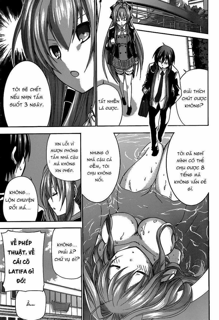 Amagi Brilliant Park Chapter 3 trang 16