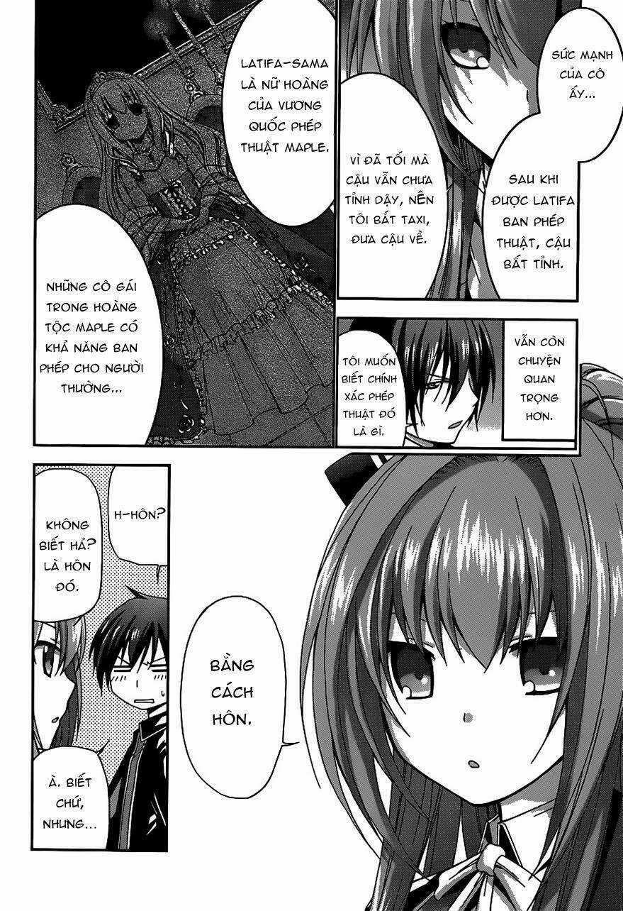 Amagi Brilliant Park Chapter 3 trang 17