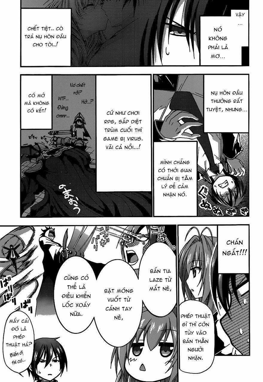 Amagi Brilliant Park Chapter 3 trang 18