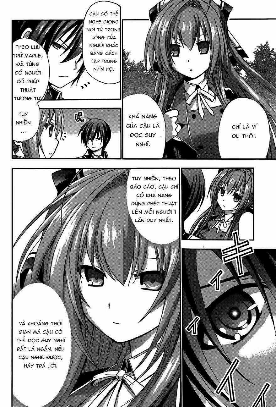 Amagi Brilliant Park Chapter 3 trang 19