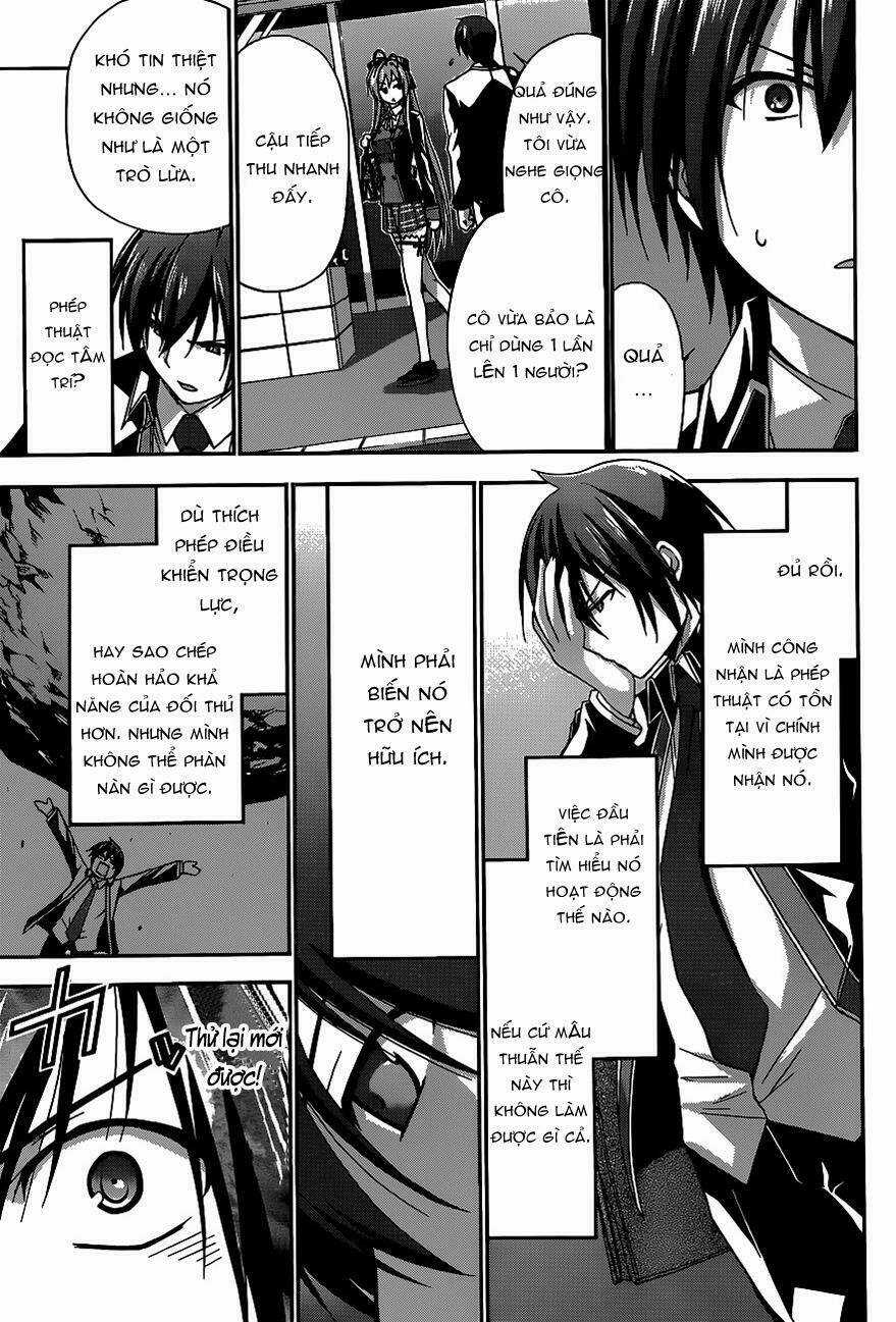 Amagi Brilliant Park Chapter 3 trang 20