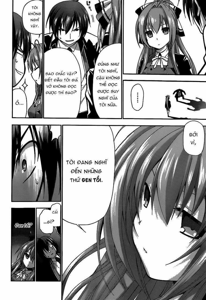 Amagi Brilliant Park Chapter 3 trang 21