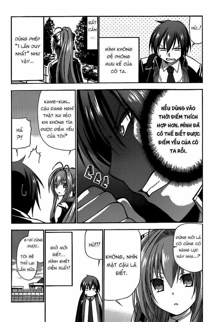 Amagi Brilliant Park Chapter 3 trang 23