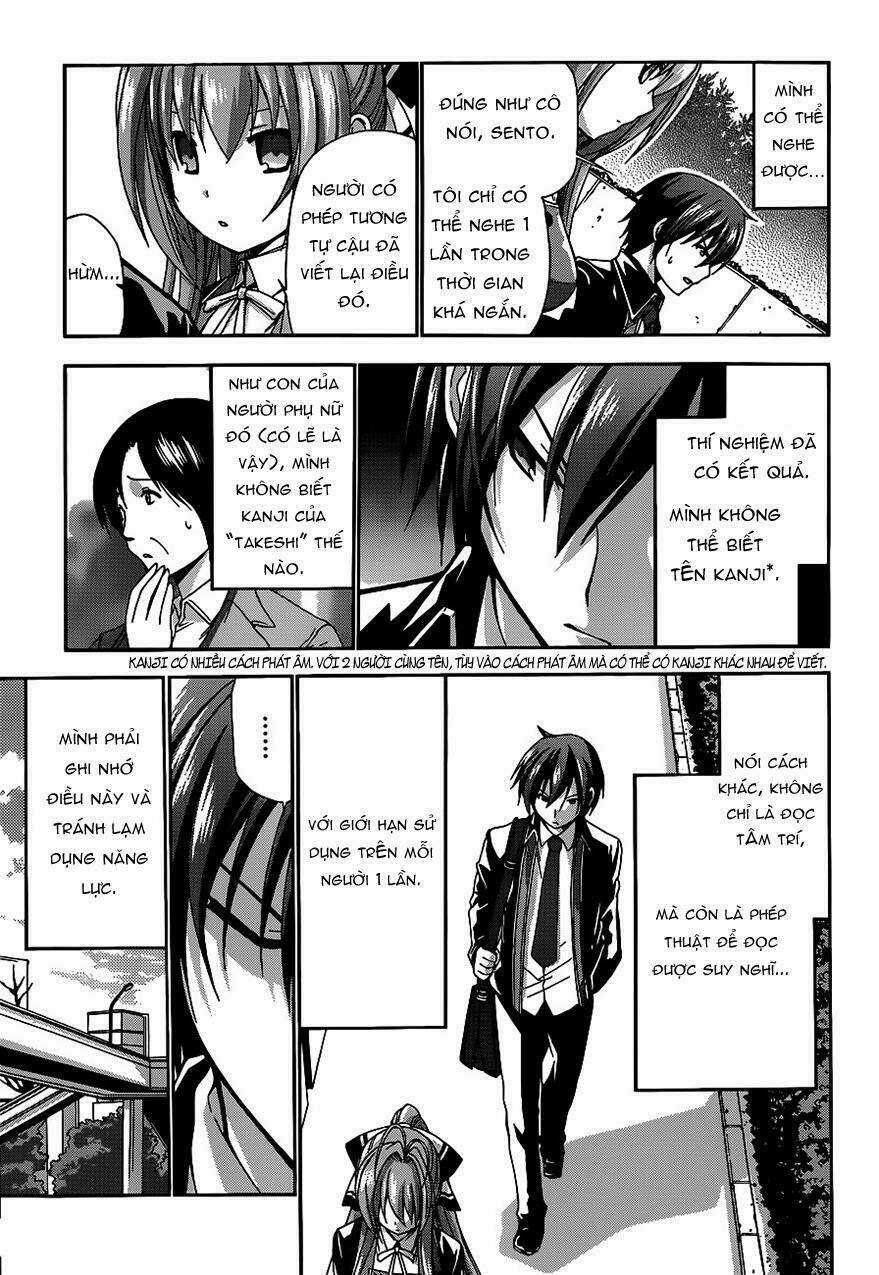 Amagi Brilliant Park Chapter 3 trang 26