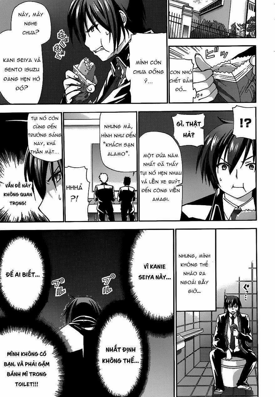 Amagi Brilliant Park Chapter 3 trang 28