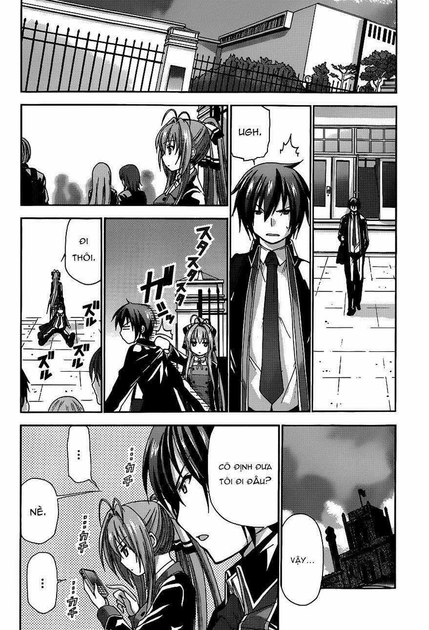 Amagi Brilliant Park Chapter 3 trang 29