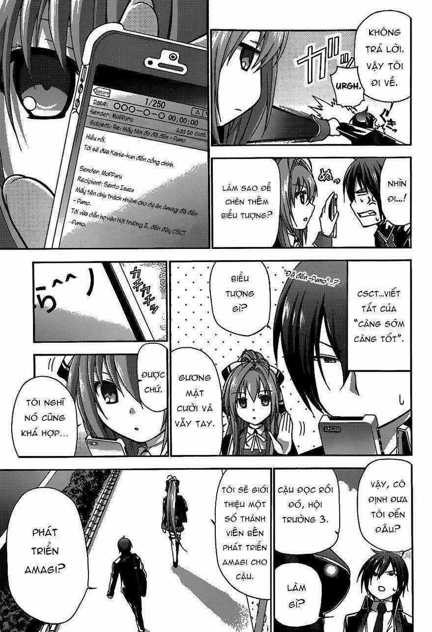 Amagi Brilliant Park Chapter 3 trang 30