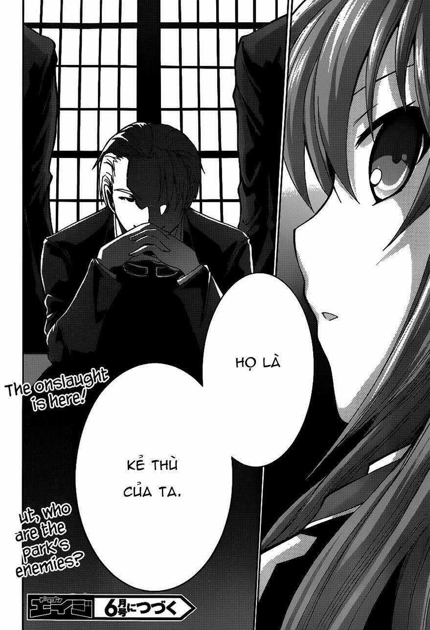 Amagi Brilliant Park Chapter 3 trang 31