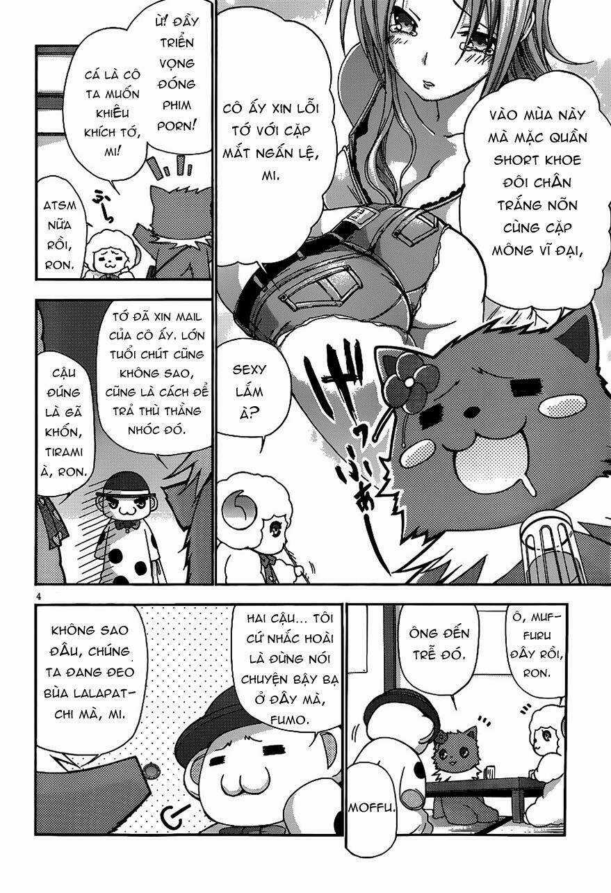 Amagi Brilliant Park Chapter 3 trang 4