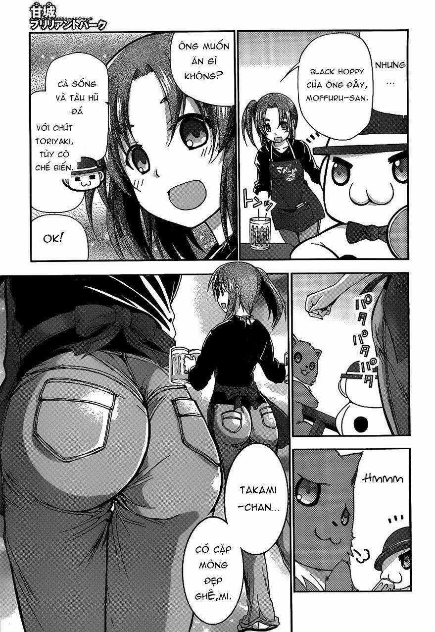 Amagi Brilliant Park Chapter 3 trang 5