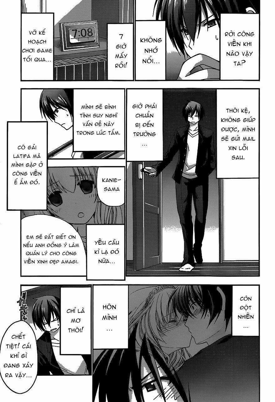 Amagi Brilliant Park Chapter 3 trang 7