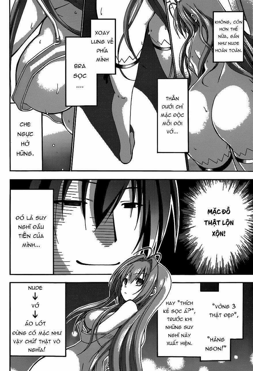 Amagi Brilliant Park Chapter 3 trang 9