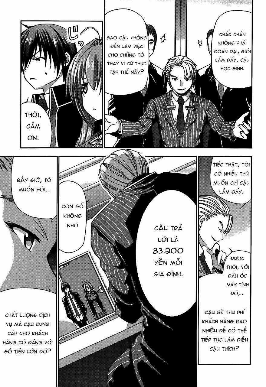 Amagi Brilliant Park Chapter 4 trang 10