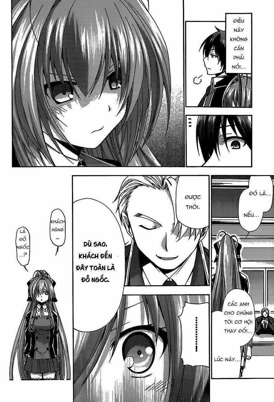 Amagi Brilliant Park Chapter 4 trang 11