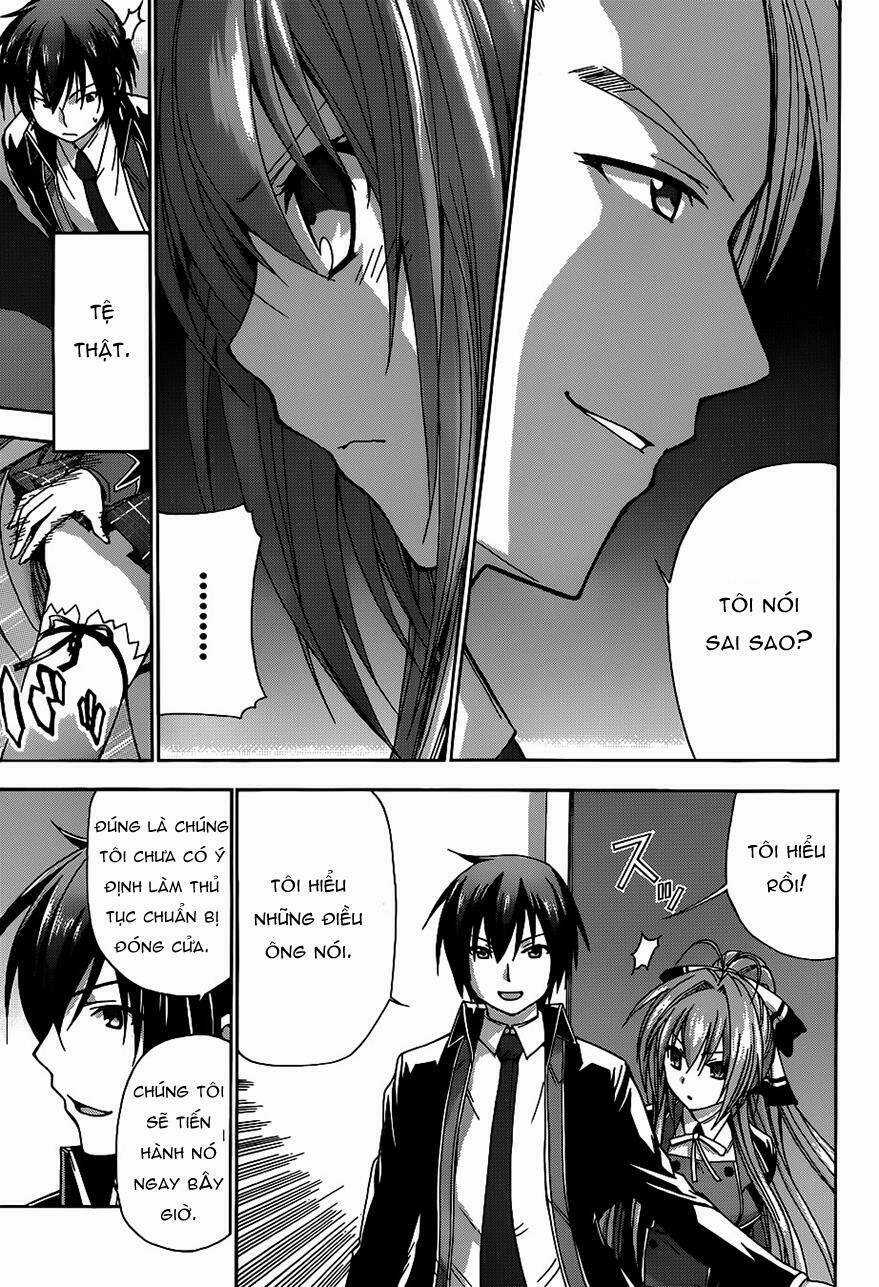 Amagi Brilliant Park Chapter 4 trang 12