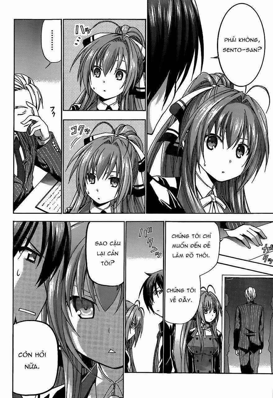 Amagi Brilliant Park Chapter 4 trang 13