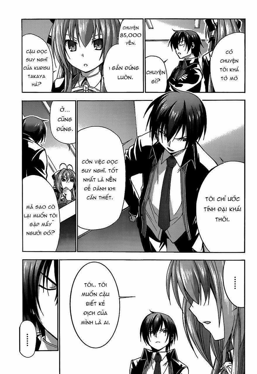 Amagi Brilliant Park Chapter 4 trang 14