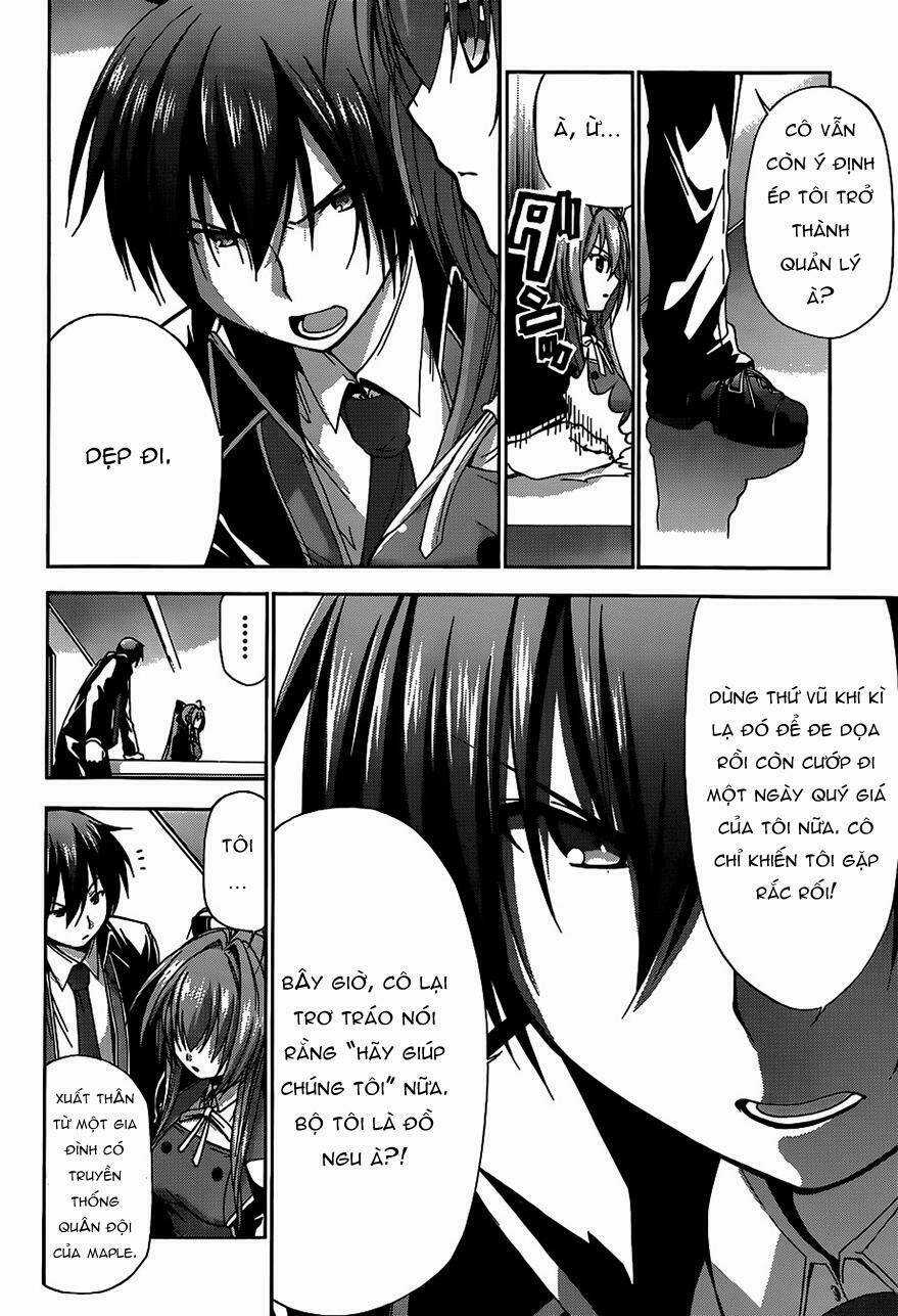 Amagi Brilliant Park Chapter 4 trang 15